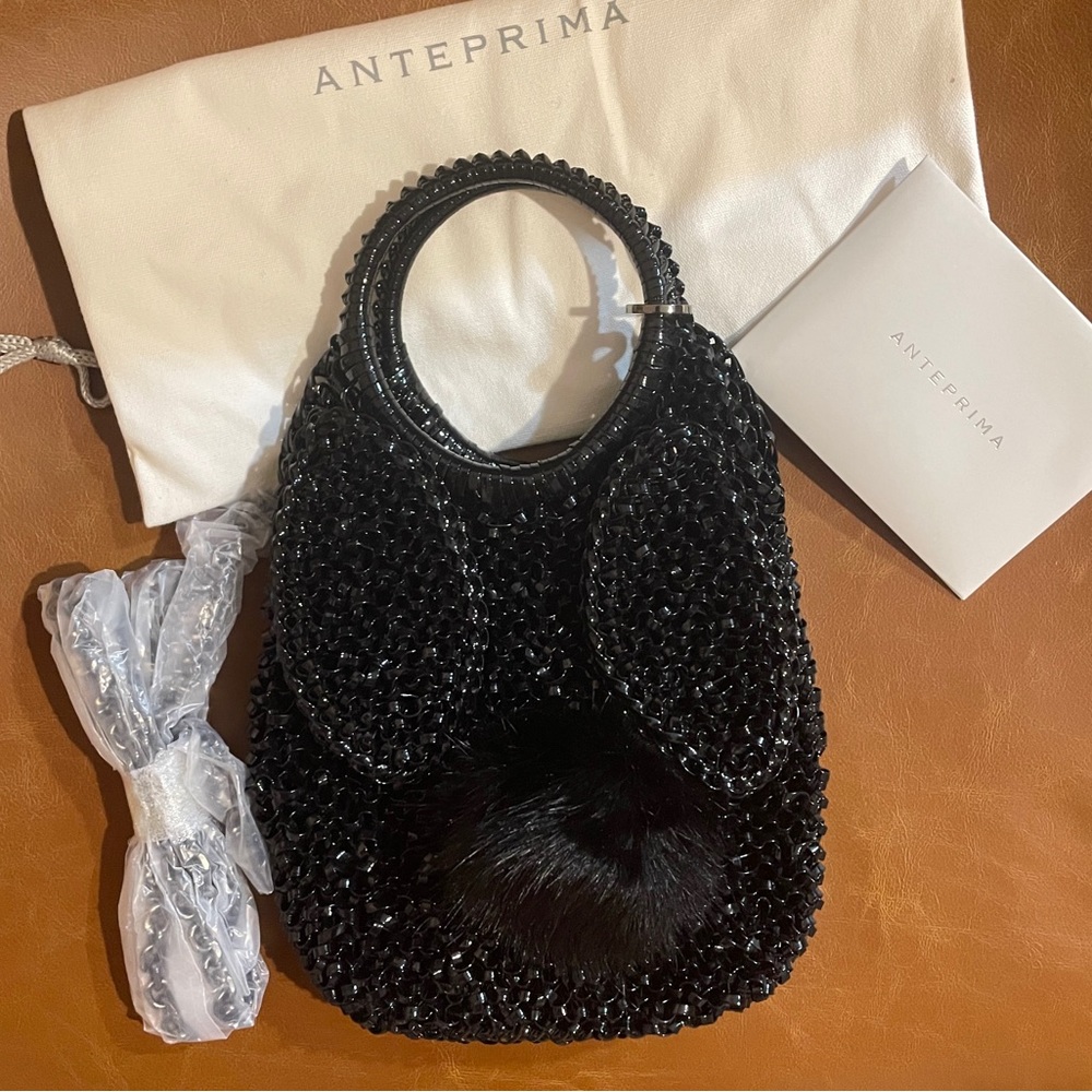 Anteprima rabbit mini tote